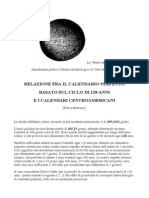 RELAZIONE FRA IL CALENDARIO PERPETUO Basato Su Un Ciclo Di 128 Anni e calendari Centroamericani