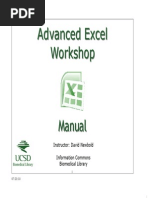 Adv Excel WKBK