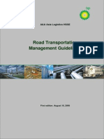 A&A Asia Logistics Road Transportation Guidelines