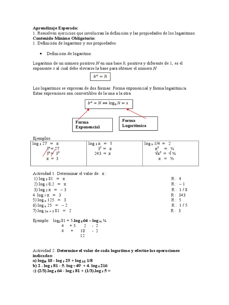 Logaritmos 3doc