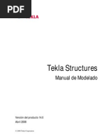 Download Tekla Structure Modeling Spainish Tutorial by CARLOS CADISTA SN20013895 doc pdf