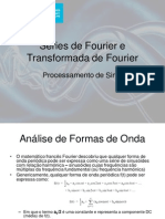 T7 - Séries de Fourier e Transformada de Fourier