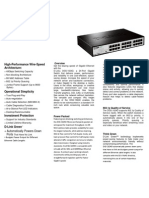 High-Performance Wire-Speed Architecture:: Easy To Install and Maintain