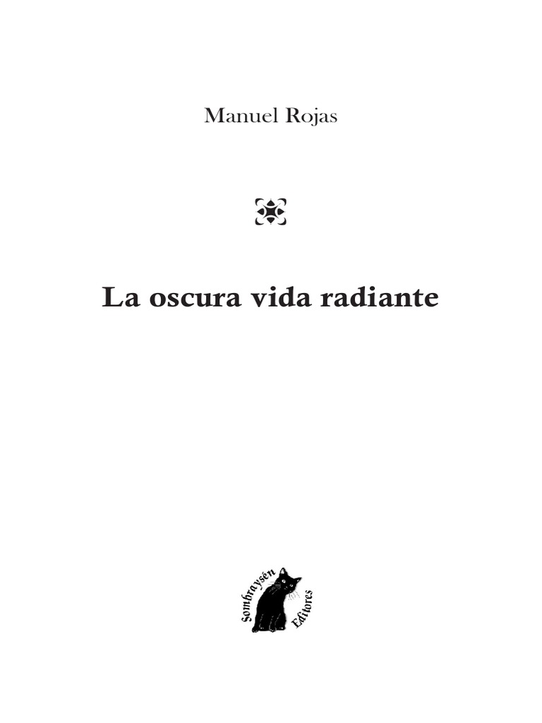 La Oscura Vida Radiante | PDF | Libros para adolescentes