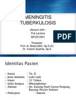 Presentasi Case Report Meningitis TB