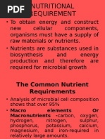 Download MICROBIAL NUTRITION by kenny SN20015492 doc pdf