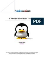A Newbie's Getting Started Guide To Linux