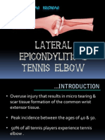 Download Lateral Epicondylitis by Saravanan SN20015708 doc pdf