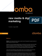 Djomba - Services Portfolio 2009