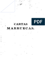 Cadalso, José - Cartas Marruecas