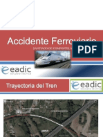 Accidente Ferroviario Eadicconsantiago