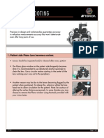 Rouble Hooting: 1. Patient Side Plano Lens Becomes Unclear