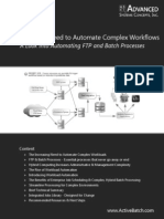 White Paper A Look Into Automating FTP and Batch Processes