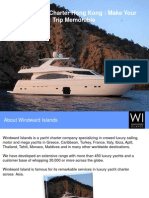 Luxury Yacht Charter Hong Kong