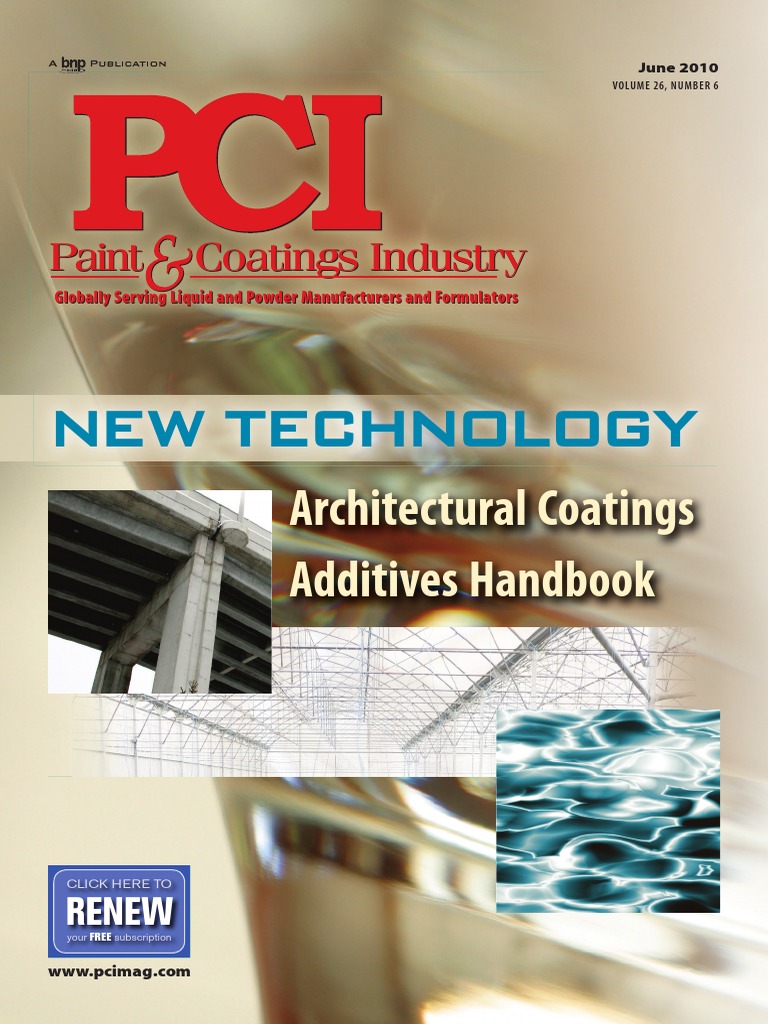 h20 designs nicholasville ky on Paint And Coatings Industry June 2010 Epoxy Paint