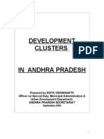 Development Clusters in Andhra Pradesh
