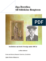 Från Dygdiga Dorothea Till Bildsköne Bengtsson - Berättelser Om Brott I Sverige Under 400 År