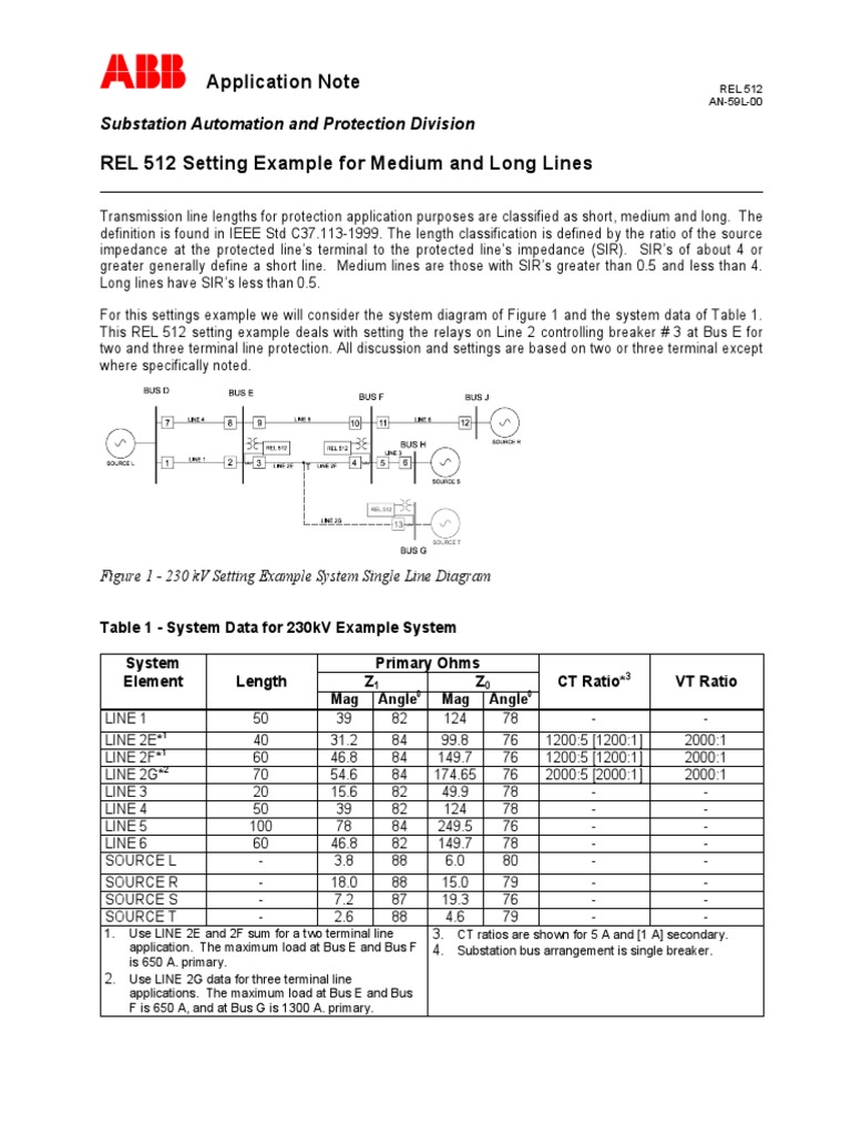 Distance Protection Relay | PDF | Electrical Impedance | Series And ...