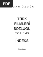 Özgüç - Türk Filmleri Sözlüğü (1914-1996)