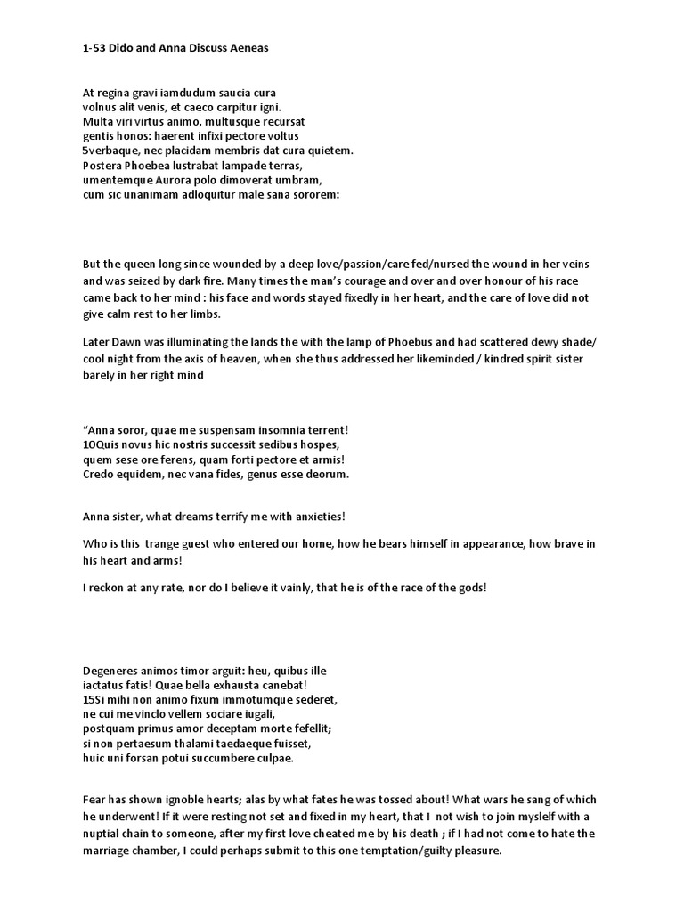 Aeneid intelligence overview