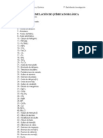 Formulación de Química Inorgánica