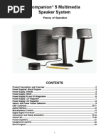 Companion 5 Theory Of Operation Amplifier Power Supply