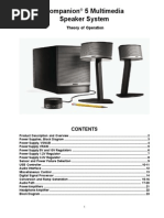 Companion 5 Theory of Operation