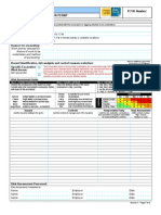 Excavation Risk Assessment and Permit