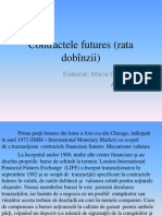 Contractele Futures (Rata Dobînzii)