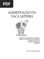 alimentação vacas leiteiras