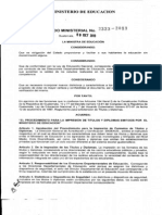 Acuerdo Ministerial 2323-2013 Títulos y Diplomas (2)