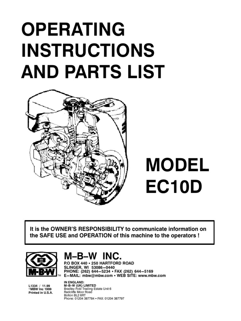 Small Engine Parts Manual Overview | PDF | Carburetor | Screw