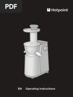 Download Ariston Slow Juicer by Giuseppe Lucchese SN200183842 doc pdf