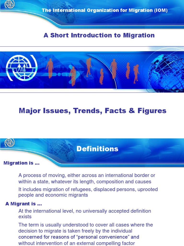 Overview of Global Migration Trends | PDF | Human Migration | Remittance