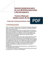 Alfabetizacion Temprana Estudiantes Con Multidiscapacidad