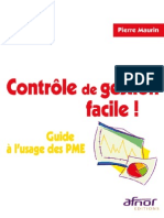 Contrôle de gestion facile