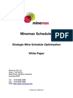 Minemax Scheduler White Paper PDF