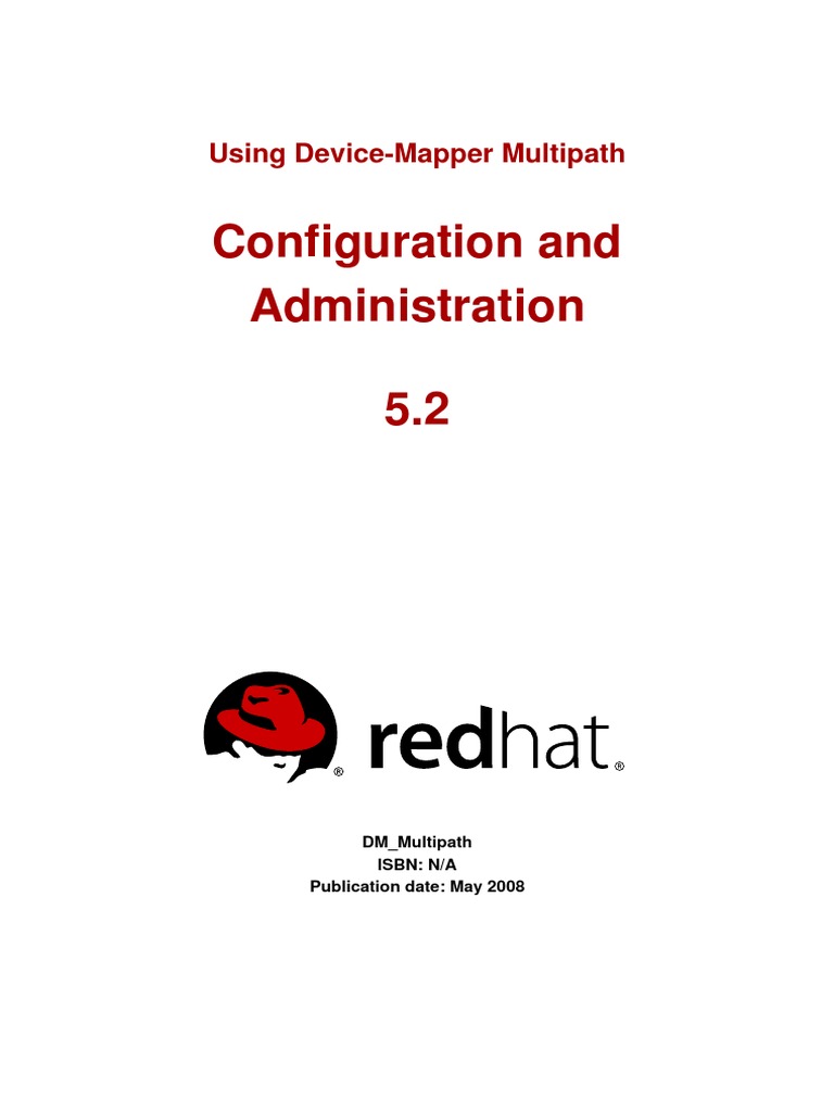 Red Hat Linux 5.2 Configuration and Administration | PDF