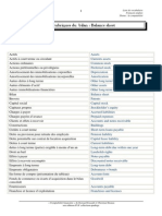 Liste de Vocabulaire. Comptabilit