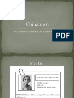 Quarter 1 Interdisciplinary: Chinatown