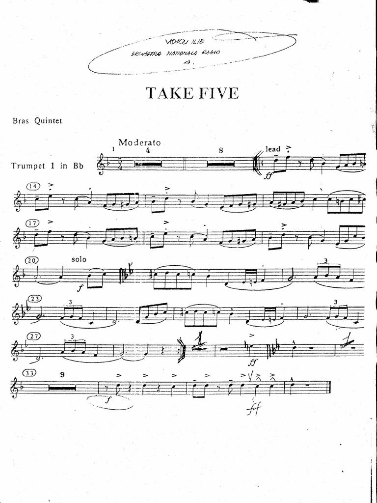 Take Five | PDF