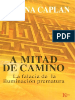 A Mitad de Camino: La Falacia de La Iluminación Prematura - Mariana Caplan PDF