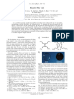 Bioactive Star Gels by Prof V Regi