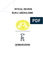 Resum Liberalisme