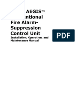 Kidde AEGIS Conventional Fire Alarm-Suppression Control Unit