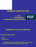 URGENTE Respiratorii