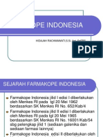 Farmakope Indonesia