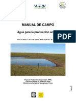 Manual-De-Campo-Llamado-2011 Agua para La Ganaderia PDF