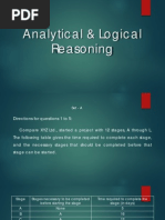 Bloomberg Aptitude Test (BAT) Analytical Reasoning 