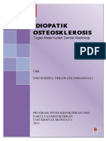 Idiopathic Osteosklerosis
